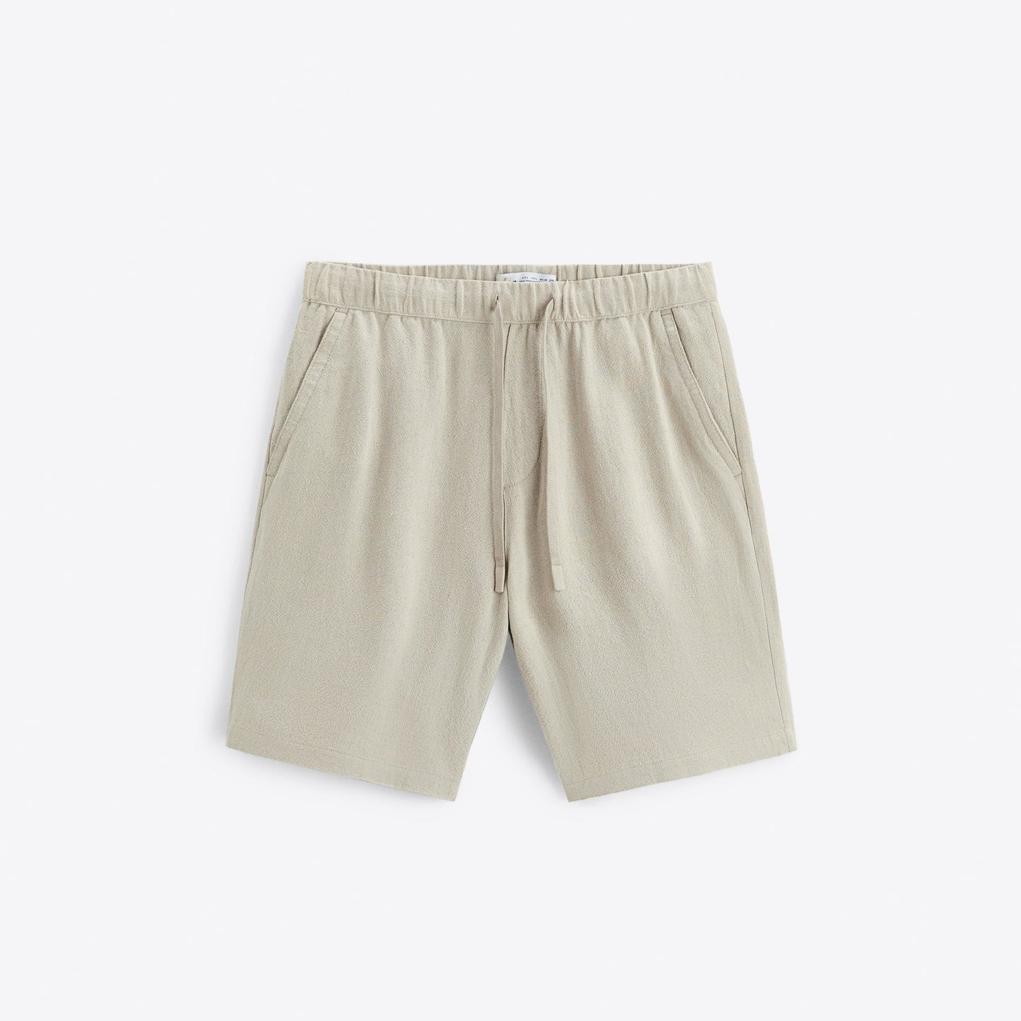 Viscose Linen Blended Casual Shorts