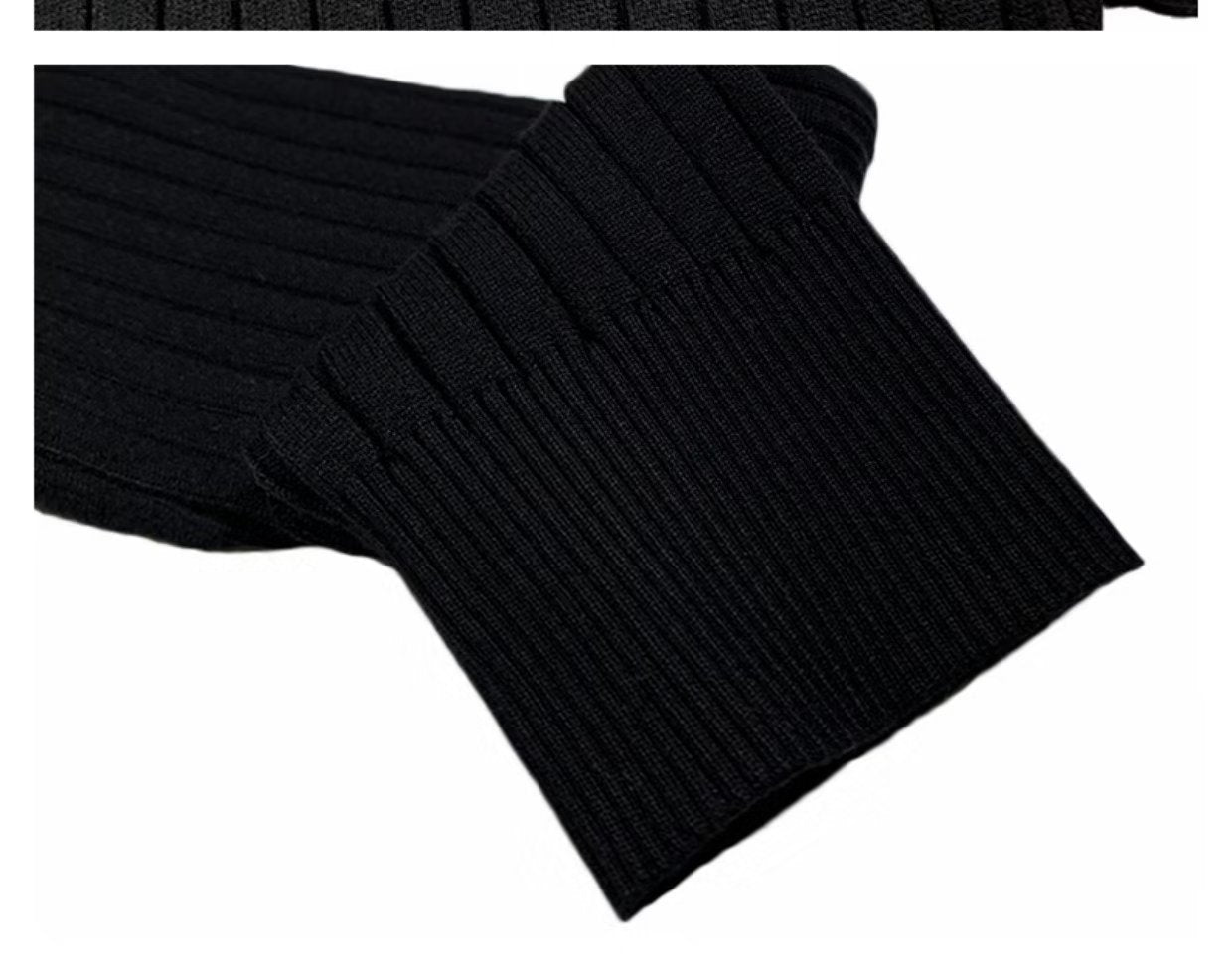 Polo Shirt Lapel Sweater