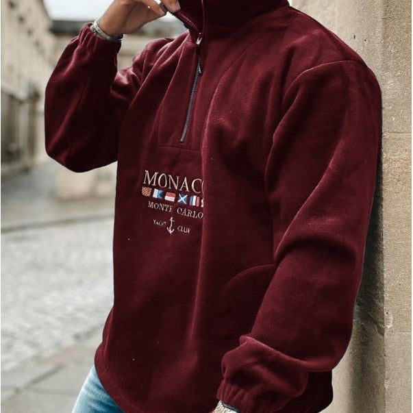 Thickened Casual Men's Sweater